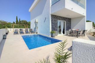 Ferienhaus mit Privatpool für 8 Personen ca 110 qm in Medulin, Istrien Südküste von Istrien - Medulin - 0