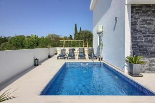 Ferienhaus mit Privatpool für 8 Personen ca 110 qm in Medulin, Istrien Südküste von Istrien - Medulin - 9