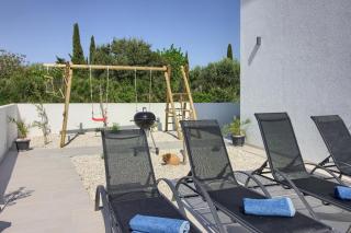 Ferienhaus mit Privatpool für 8 Personen ca 110 qm in Medulin, Istrien Südküste von Istrien - Medulin - 8