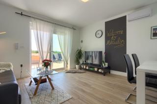 Ferienhaus mit Privatpool für 8 Personen ca 110 qm in Medulin, Istrien Südküste von Istrien - Medulin - 4