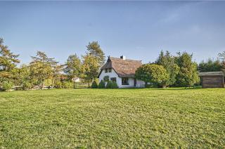 Reetdachhaus mit großem Garten und Kamin - Marlow - 0