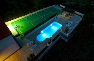 Ferienhaus In Opanci Mit Beheiztem Pool, Parkplatz - Lovreć - 7