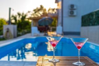Ferienhaus In Opanci Mit Beheiztem Pool, Parkplatz - Lovreć - 5