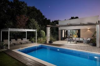 Ferienhaus mit Privatpool für 10 Personen ca 200 qm in Šišan, Istrien Südküste von Istrien - Šišan - 0