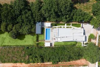 Ferienhaus mit Privatpool für 10 Personen ca 200 qm in Šišan, Istrien Südküste von Istrien - Šišan - 9