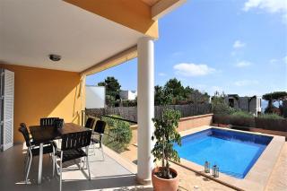 Ferienhaus mit Privatpool für 6 Personen ca 160 qm in Cala Pi, Mallorca Südküste von Mallorca - Llucmajor - 6
