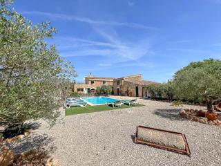 Ferienhaus mit Privatpool für 6 Personen ca 110 m in Campos, Balearen Mallorca - Campos - 6