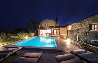 Ferienhaus mit Privatpool für 8 Personen ca 200 qm in Kaldir, Istrien Motuvun und Umgebung - 9