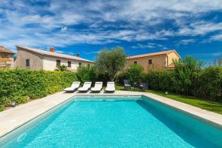 Ferienhaus mit Privatpool für 8 Personen ca 200 qm in Kaldir, Istrien Motuvun und Umgebung - 5