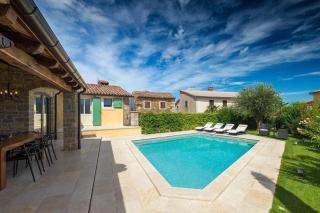 Ferienhaus mit Privatpool für 8 Personen ca 200 qm in Kaldir, Istrien Motuvun und Umgebung - 3