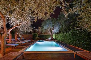 Schöne Villa Auf Drei Ebenen Mit Schönen Hölzernen Pergola, Privatem Pool Und Garage - Ližnjan (Lisignano) - 9