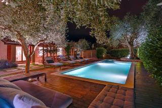 Schöne Villa Auf Drei Ebenen Mit Schönen Hölzernen Pergola, Privatem Pool Und Garage - Ližnjan (Lisignano) - 8
