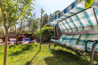 Schöne Villa Auf Drei Ebenen Mit Schönen Hölzernen Pergola, Privatem Pool Und Garage - Ližnjan (Lisignano) - 5