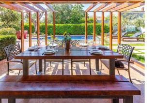 Schöne Villa Auf Drei Ebenen Mit Schönen Hölzernen Pergola, Privatem Pool Und Garage - Ližnjan (Lisignano) - 4