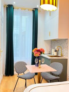 Studio Design Chic Central Paris - Parijs - 8