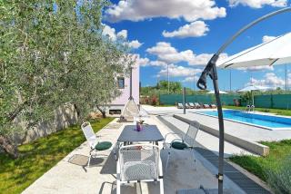 Ferienhaus mit Privatpool für 6 Personen ca 100 qm in Pomer, Istrien Istrische Riviera - Pomer - 9