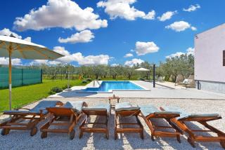 Ferienhaus mit Privatpool für 6 Personen ca 100 qm in Pomer, Istrien Istrische Riviera - Pomer - 1