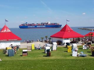Cux dreams in Haus Nautic, sea view - Cuxhaven - 3