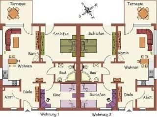 Ferienwohnung für 4 Personen ca 85 m in Karnin, Ostseeküste Deutschland Usedom - b48730 - Karnin (Usedom) - 8