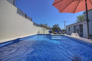 Ferienhaus mit Privatpool für 8 Personen ca 80 qm in Ližnjan, Istrien Südküste von Istrien - Ližnjan - 9