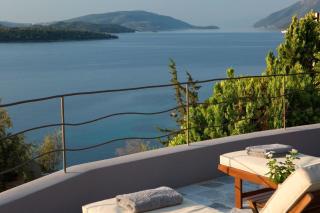 Herrliche Villa Mit Schönem Pool, Terrasse Und Meerblick - 2