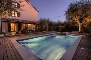 Ferienhaus mit Privatpool für 8 Personen ca 150 qm in Šišan, Istrien Südküste von Istrien - Šišan - 3