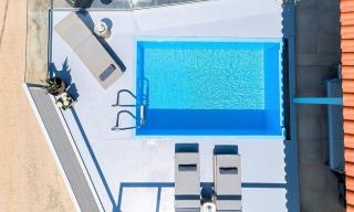 Olivengrüne Villa Mit Privatem Beheiztem Pool - Vathi - 8