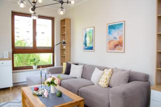 Maya's Flats & Resorts 81 - 3 rooms flat in Garnizon Gdansk - Danzig - 4