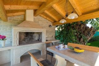 Ferienhaus für 8 Personen ca 150 qm in Vržnaveri, Istrien Istrische Riviera - Poreč - 4