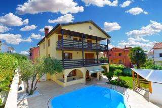 Ferienwohnung für 3 Personen ca 20 qm in Stancija Vinjeri Novigrad, Istrien Istrische Riviera - Karpinjan - 9