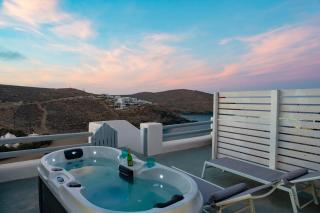 Seaview Mesonette with private Hot tub - Míconos - 0