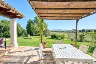 Sehr Ruhige Villa Ideal Für Familien Und Gruppen Von Freunden, 3 Schlafzimmer, 3 Bäder, 6 Personen Mit Wifi Inklusive - Port d'Alcúdia - 7