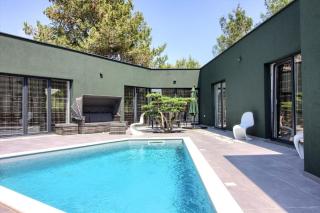 Ferienhaus mit Privatpool für 10 Personen ca 180 qm in Medulin, Istrien Südküste von Istrien - Medulin - 2