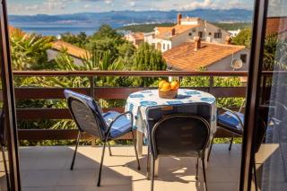 Ferienwohnung für 3 Personen ca 35 qm in Njivice, Kvarner Bucht Krk - Njivice - 0
