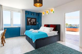 Wunderschöne Wohnung Mit Meerblick Und Whirlpool - Città di Rodi - 4