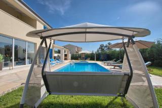 Ferienhaus mit Privatpool für 12 Personen ca 280 qm in Mužini, Istrien Binnenland von Istrien - Žminj - 6