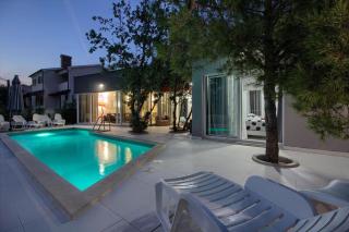 Ferienhaus mit Privatpool für 10 Personen ca 150 qm in Medulin, Istrien Südküste von Istrien - Medulin - 6