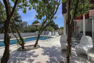 Ferienhaus mit Privatpool für 10 Personen ca 150 qm in Medulin, Istrien Südküste von Istrien - Medulin - 1