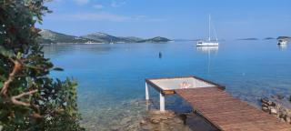 Beach house SOFIA - resort & tavern BAIN, free transport, pool, Island of Žut - Kornati - Pristanišće - 7