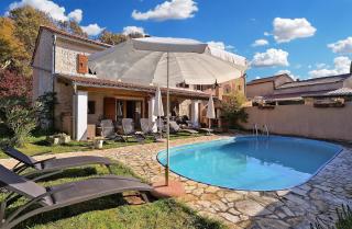 Ferienhaus mit Privatpool für 10 Personen ca 160 qm in Batlug, Istrien Binnenland von Istrien - 9