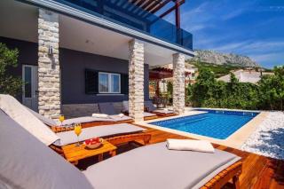 Haus In Stanići Mit Grünem Garten - Omiš - 2