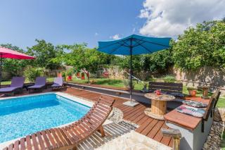 Ferienhaus mit Privatpool für 6 Personen ca 140 qm in Svetvincenat, Istrien Binnenland von Istrien - 4