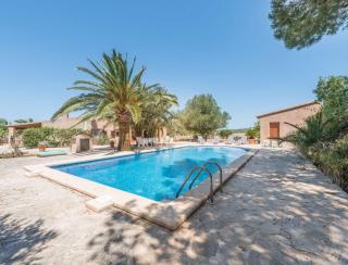 Idyllische Finca Mit Garten Und Pool - Santanyi - 5