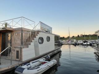 Hausboot Schiff Für 4 Personen Ca 33 M Sup2 In Braunsbedra, Sachsen Anhalt Halle Saale Unstrut Region - Braunsbedra - 8