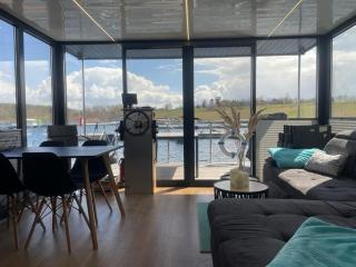 Hausboot Schiff Für 4 Personen Ca 33 M Sup2 In Braunsbedra, Sachsen Anhalt Halle Saale Unstrut Region - Braunsbedra - 6