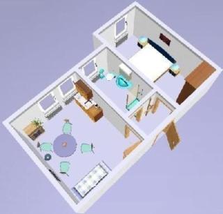 Ferienwohnung für 4 Personen ca 37 m in Sayda, Mittelgebirge Deutschland Erzgebirge - Sayda - 3
