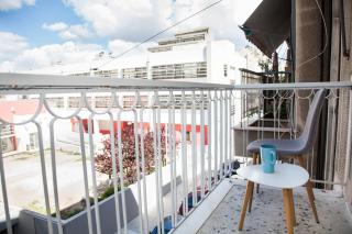 Contemporary Stylish Apartment Located Near Metaxourgeio Area - Athènes - 8