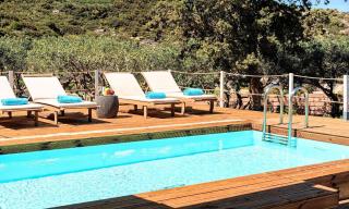 Cretan Lodge Beheizter Pool - Vathi - 7