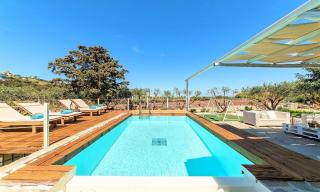 Cretan Lodge Beheizter Pool - Vathi - 6