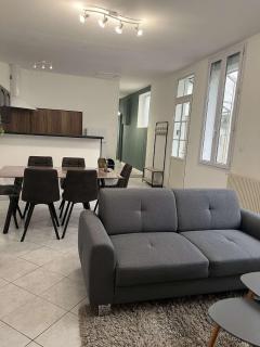 Gîte T3 Cœur de ville - 9